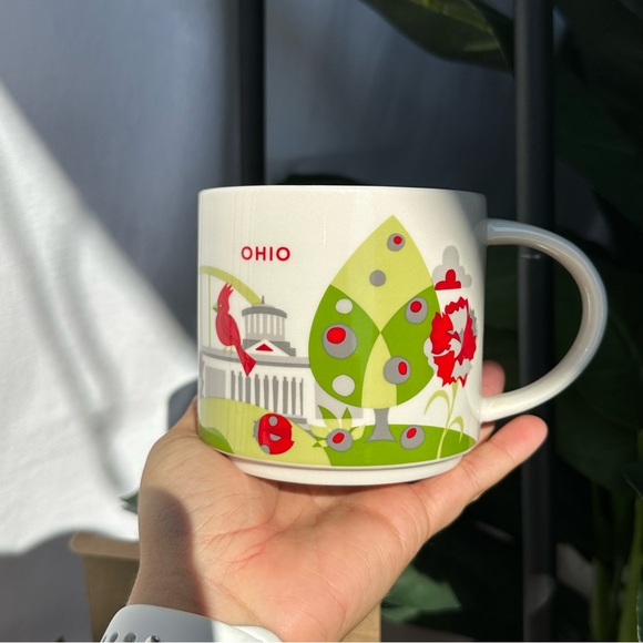 Starbucks “You Are Here” Collection Coffee Mugs - Maryland, Seattle, Ohio - Picture 9 of 16